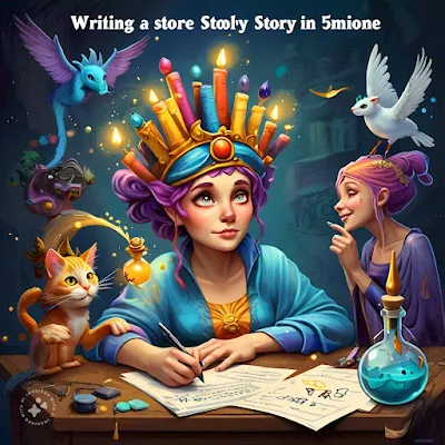 escribir-un-cuento-en-cinco