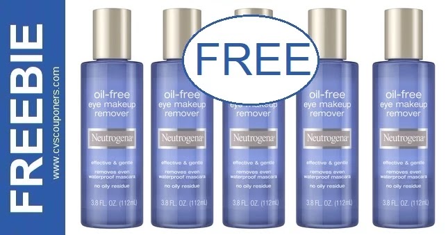 FREE Neutrogena Makeup Remover at CVS