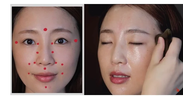 Gua Sha método médico chino para el cuidado de la piel para una piel más joven y radiante - Mcdevservices Spa