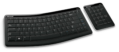 The Thinnest Bluetooth Mobile Keyboard 6000  of Microsoft