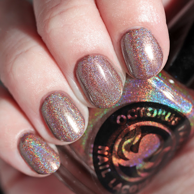 Octopus Party Nail Lacquer Stay the Horse