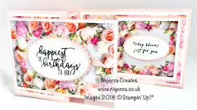 Nigezza Creates My Stampin' Up! Retiring Favourites: Petal Promenade