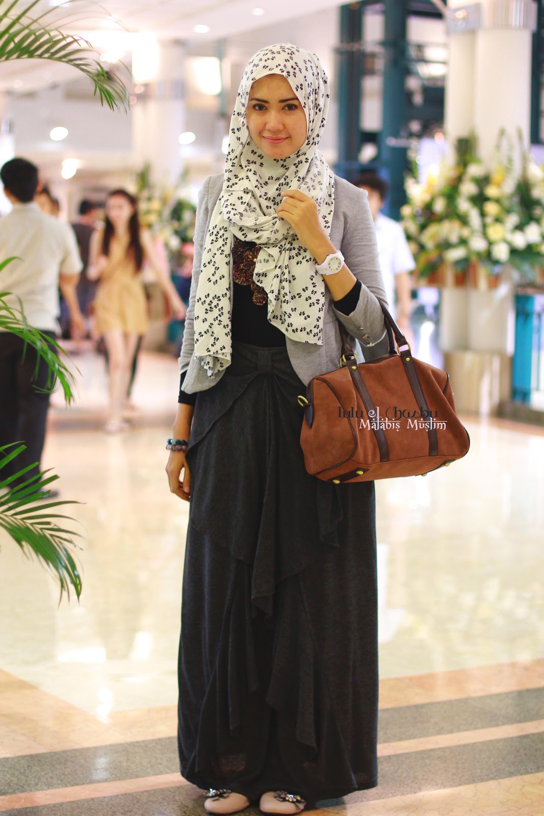 Never Left The Fashion Work-Malabis Moslem - Hijab Trade 