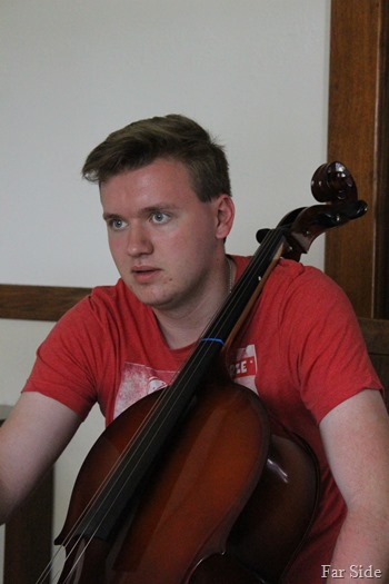Adam May 2018