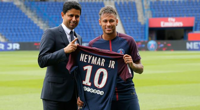 Neymar resmi menjadi milik PSG