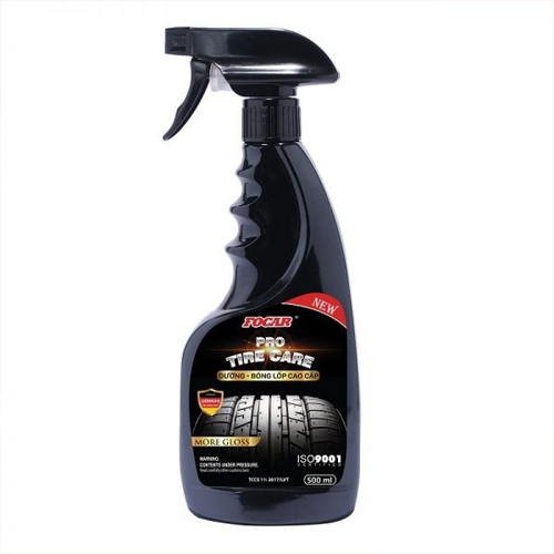 FOCAR Tire Care Dung Dịch Đen Bóng Lốp 500ml