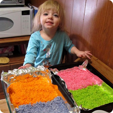 Rainbow Rice