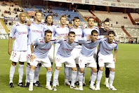 REAL CLUB CELTA DE VIGO - Vigo, Pontevedra, España - Temporada 2008-09 - El Celta se clasificó 17º en la Liga de 2ª División, con Pepe Murcia y Eusebio Sacristán de entrenadores
