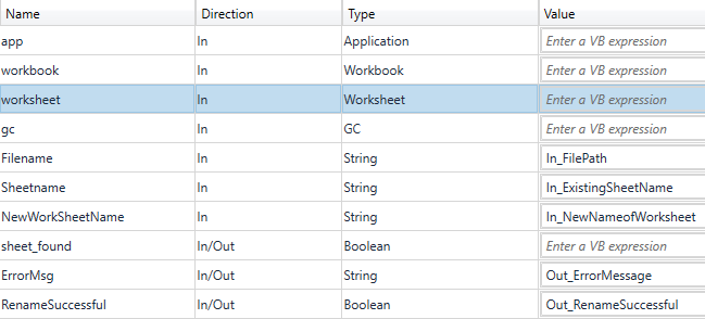 Rename Worksheet In Excel Using Vb Code Uipath