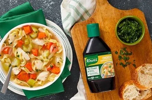 Knorr Concentrated Stock For a Flavorful and Aromatic Chicken Stock Chicken