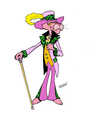 pink panther wallpaper cell phone