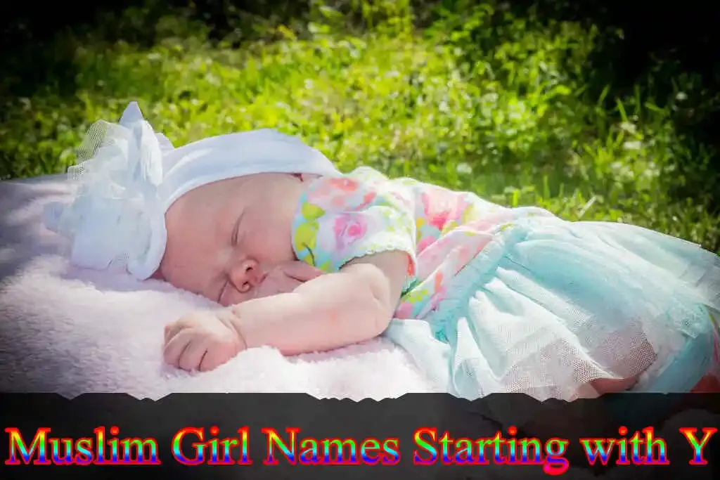 Muslim Girl Names Starting With Y