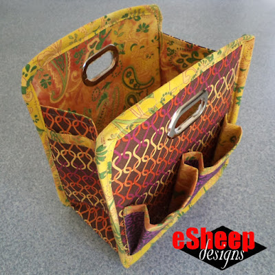 Sewing Caddy by eSheep Designs
