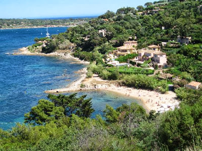 Tempat wisata di Saint-Tropez, France (Prancis)