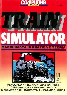Computing Videoteca [Epoca 2] 7 [Train Simulator] - Ottobre 1987 | CBR 215 dpi | Mensile | Computer | Programmazione | Commodore | Videogiochi
Numero volumi : 54
Computing Videoteca [Epoca 2] è una rivista/raccolta di giochi su cassetta per C64.