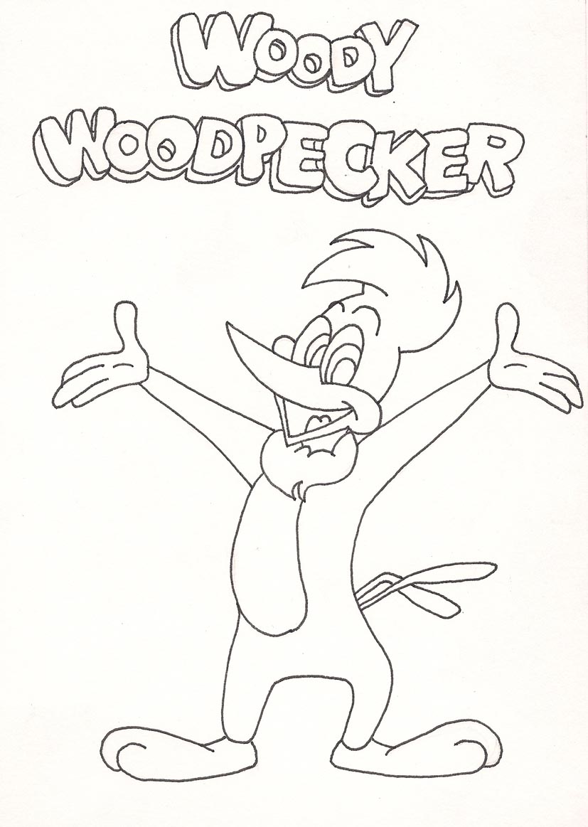 veroqt: Woody Woodpecker (EL Pájaro Loco)