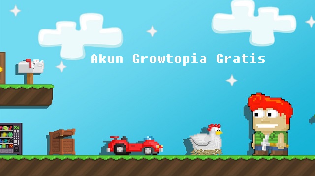 Akun Growtopia Gratis