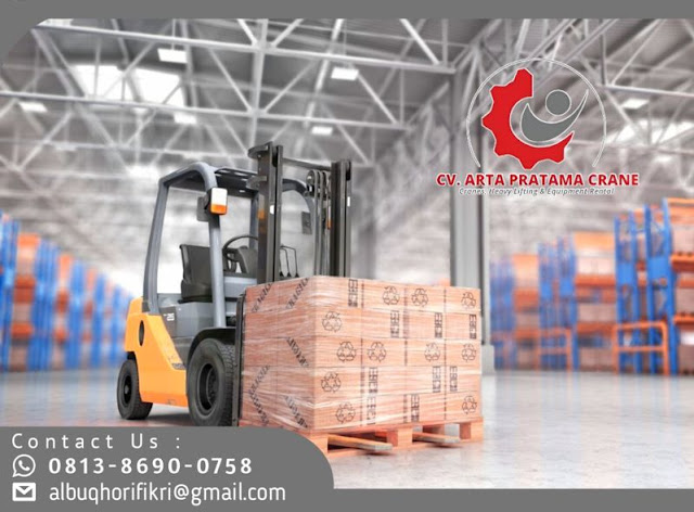 Optimalkan Logistik Anda di Kawasan Manis, Tangerang dengan Rental Forklift