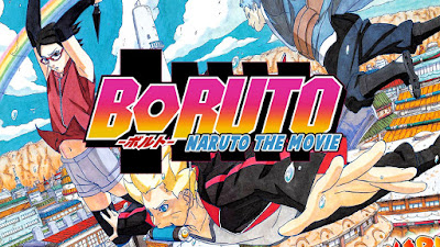 9. Boruto: Naruto the Movie (98 votes)
