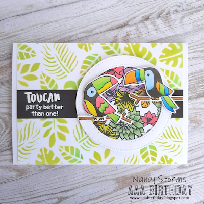 Newton's Nook - Toucan Party