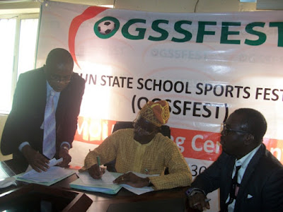 Ogun Launches School Sports Festival Tagged OGSSFEST 