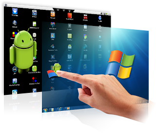 Run Apps & Play Android games on your computer / windows