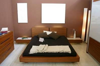 Desain Interior Kamar Tidur Minimalis Sederhana