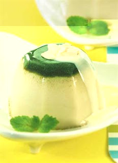 Resep Puding Hijau