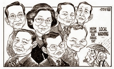 Badik Terhunus: Karikatur Pejabat