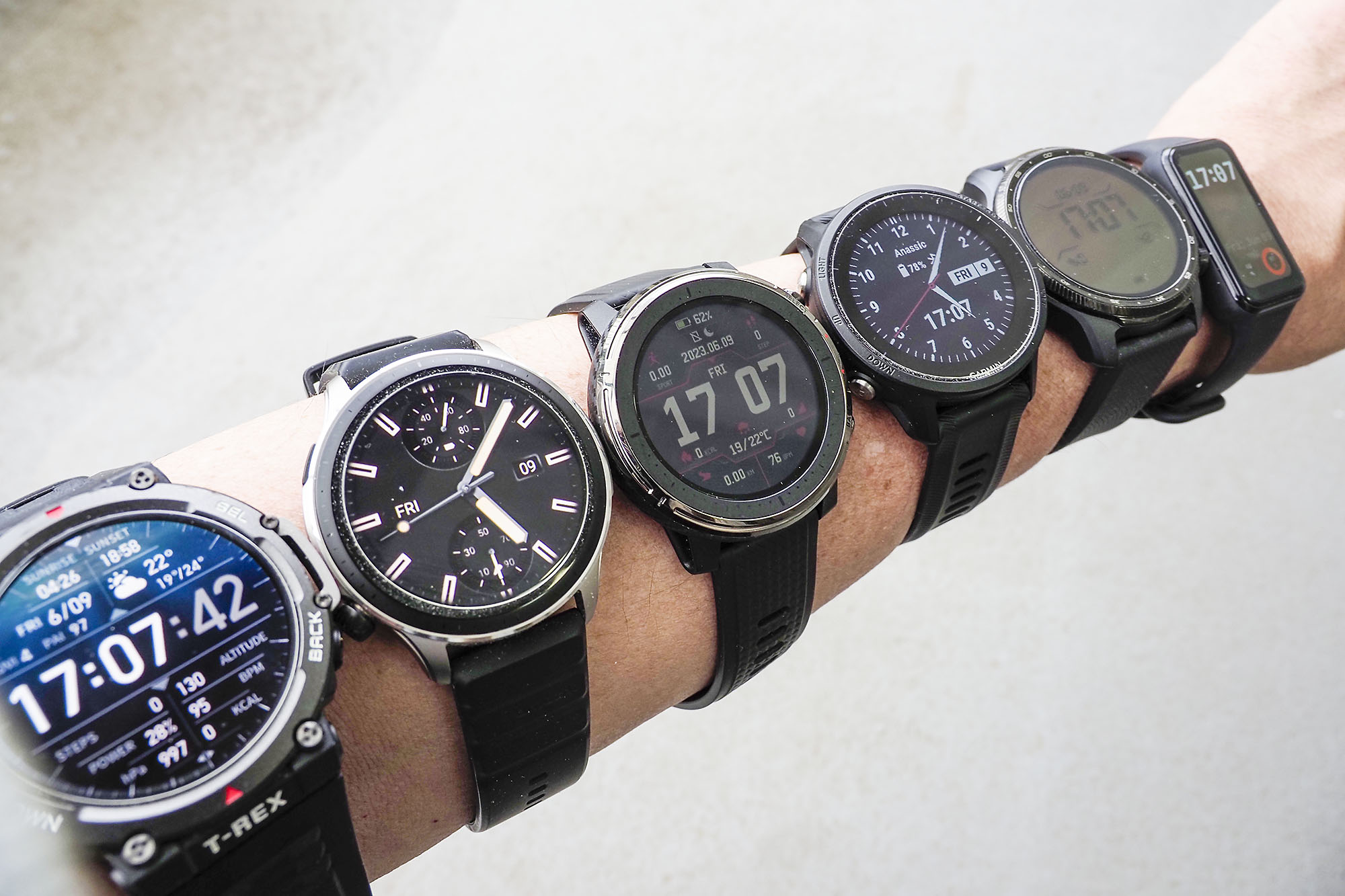 森山編集所: 【スマートウォッチレビュー】Amazfit GTR4を登山で使って ...