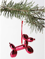 Balloon Dog Ornament2