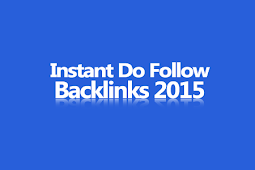 Top 5 High PR Instant DO Follow Backlink 2015. Build Quality Backlinks