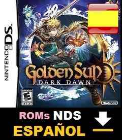 Golden Sun Dark Dawn (Español) descarga ROM NDS
