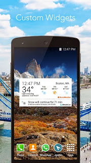 Download AccuWeather Platinum