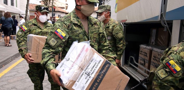 Ecuador: a elegir presidente en medio de la pandemia