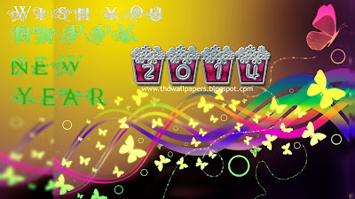 Latest Happy New Year 2014 Wishes Wallpapers for Free Download 2014 Happy New Year Pictures