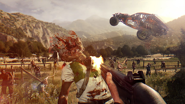 Dying Light The Following PC Game Free Download Full Version Compressed 