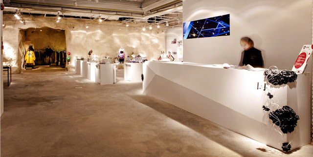 Green Pear Diaries, interiorismo, retail, Flagship store, The Fashion Door, Guangzhou, China