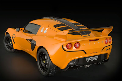 Lotus Exige Cup 260 2010 - Rear Side