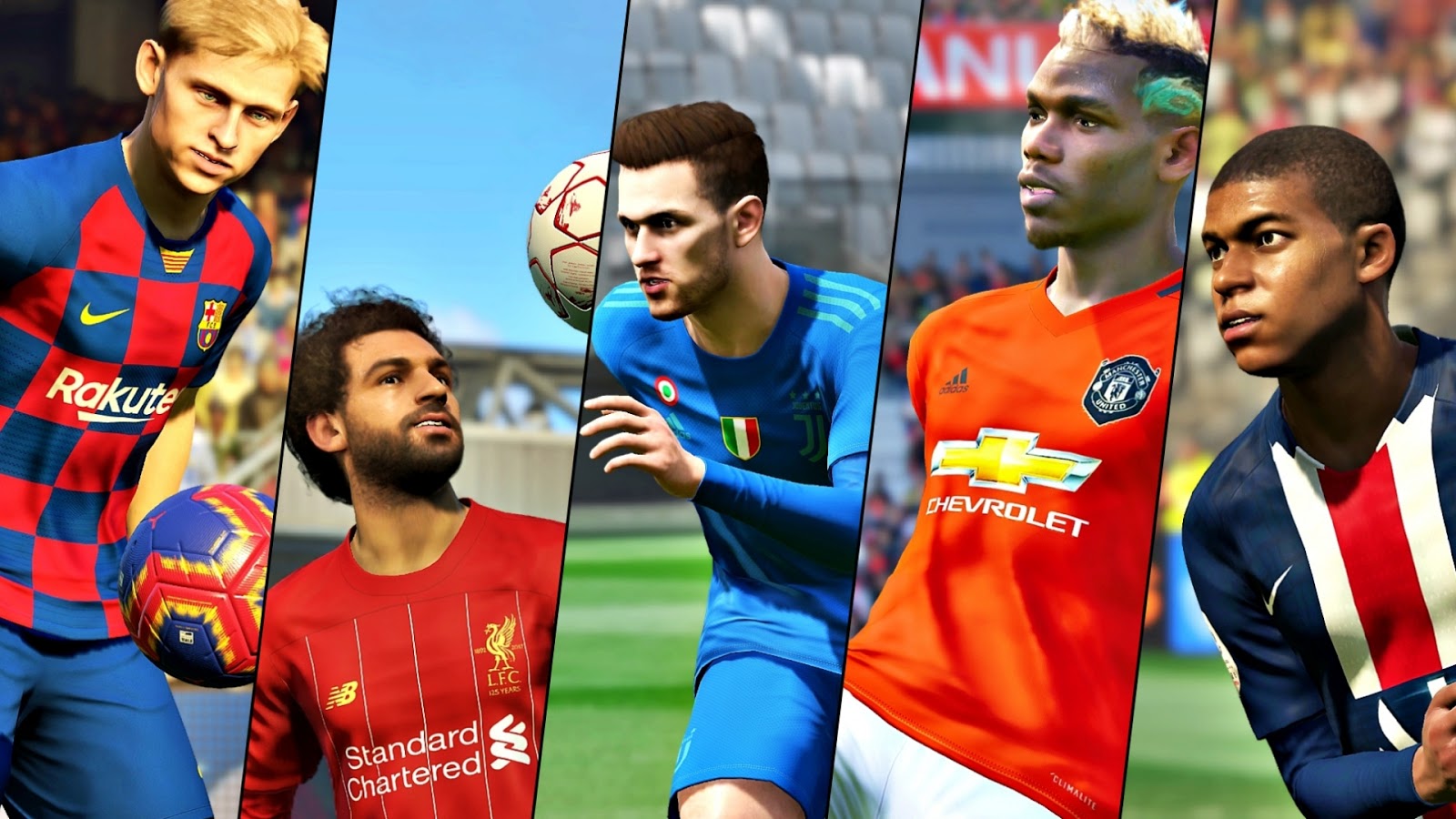 Pro Evolution Soccer 2020 Pes 2019 New Kits Jersey