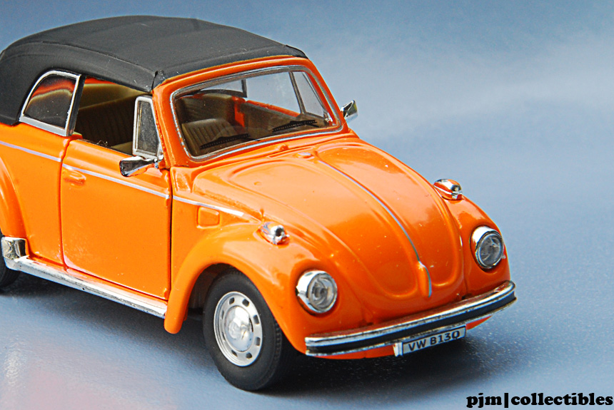 pjm.collectibles: New Ray VW Beetle Cabriolet