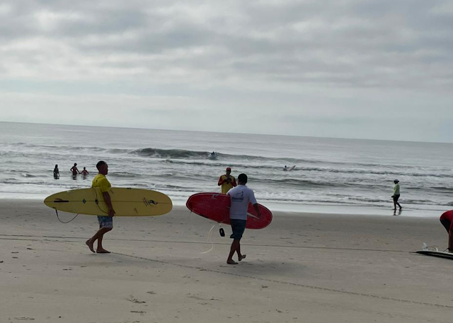 Festival de Surf Militar em Guaratuba une homenagem, confraternização e esporte