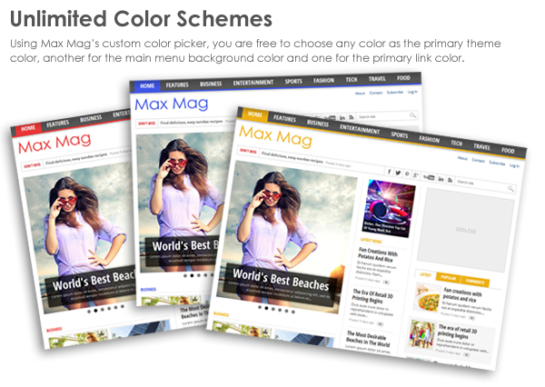 Color Schemes