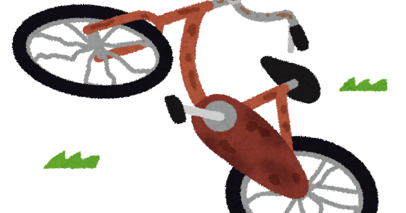 放置自転車のイラスト かわいいフリー素材集 いらすとや 放置自転車のイラスト かわいいフリー素材集 いらすとや