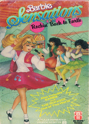 Watch Barbie and the Sensations Rockin' Back to Earth (1987) Movie Online For Free
