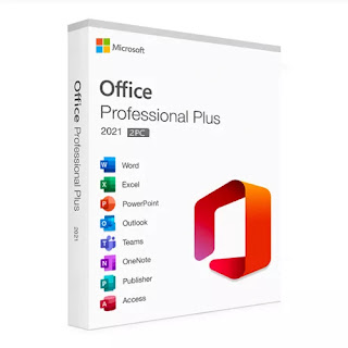 Microsoft Office 2021 Professional Plus Retail