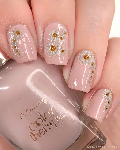 Sally Hansen Flower Power 25 Sweetpeas