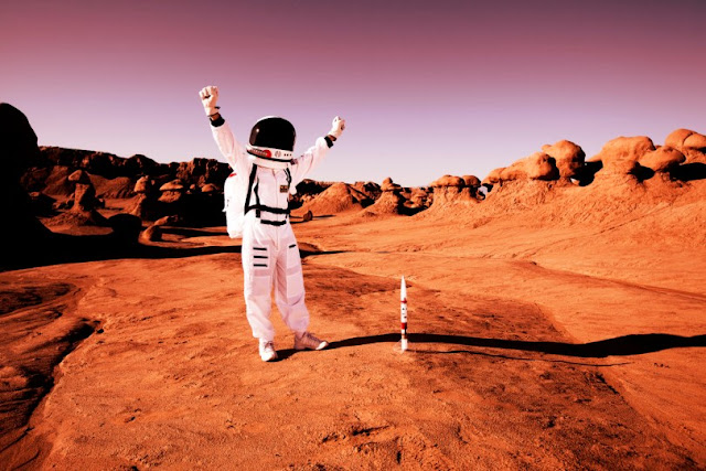 Human On Mars