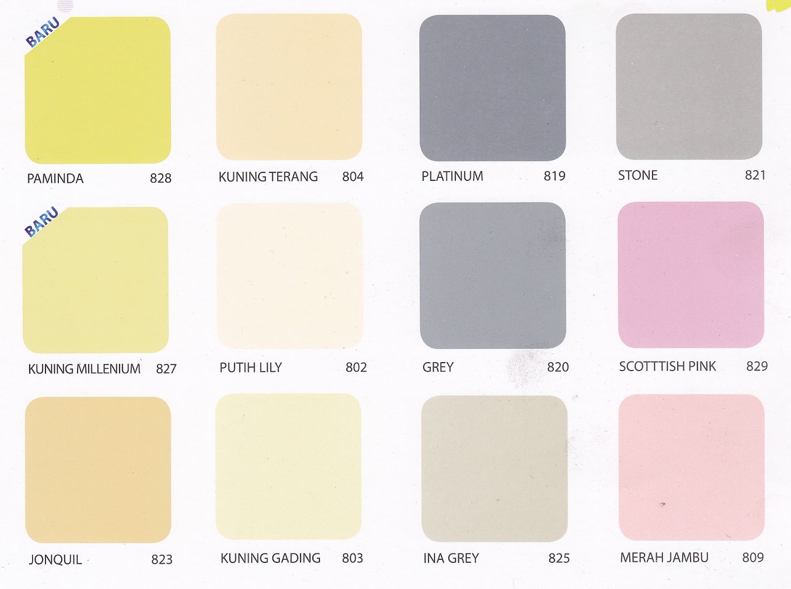 Pin Warna cat dulux on Pinterest