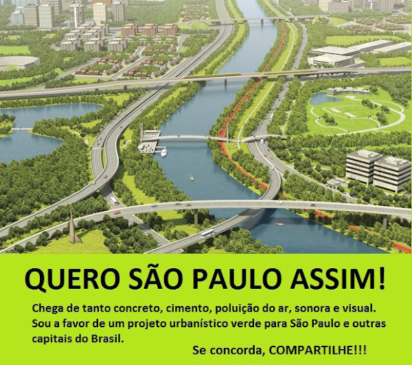 quero São Paulo verde